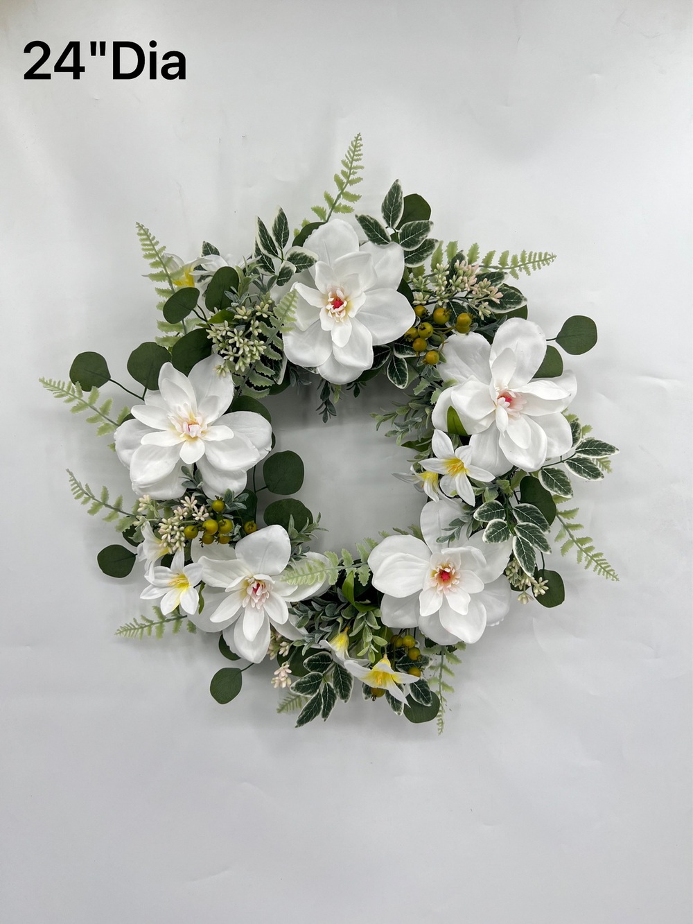 Botanical wreath