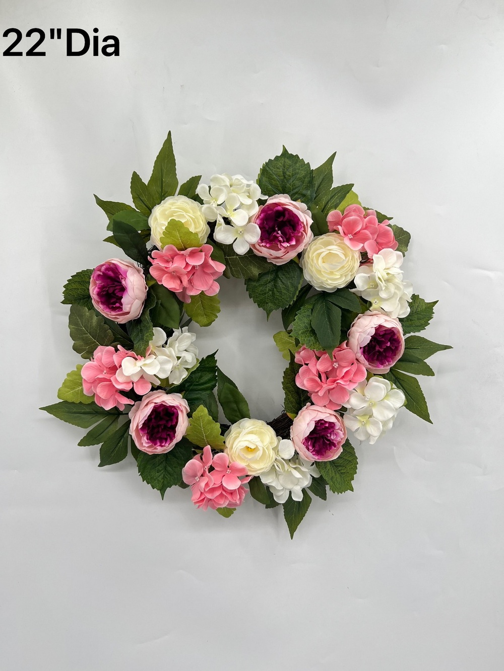 Botanical wreath