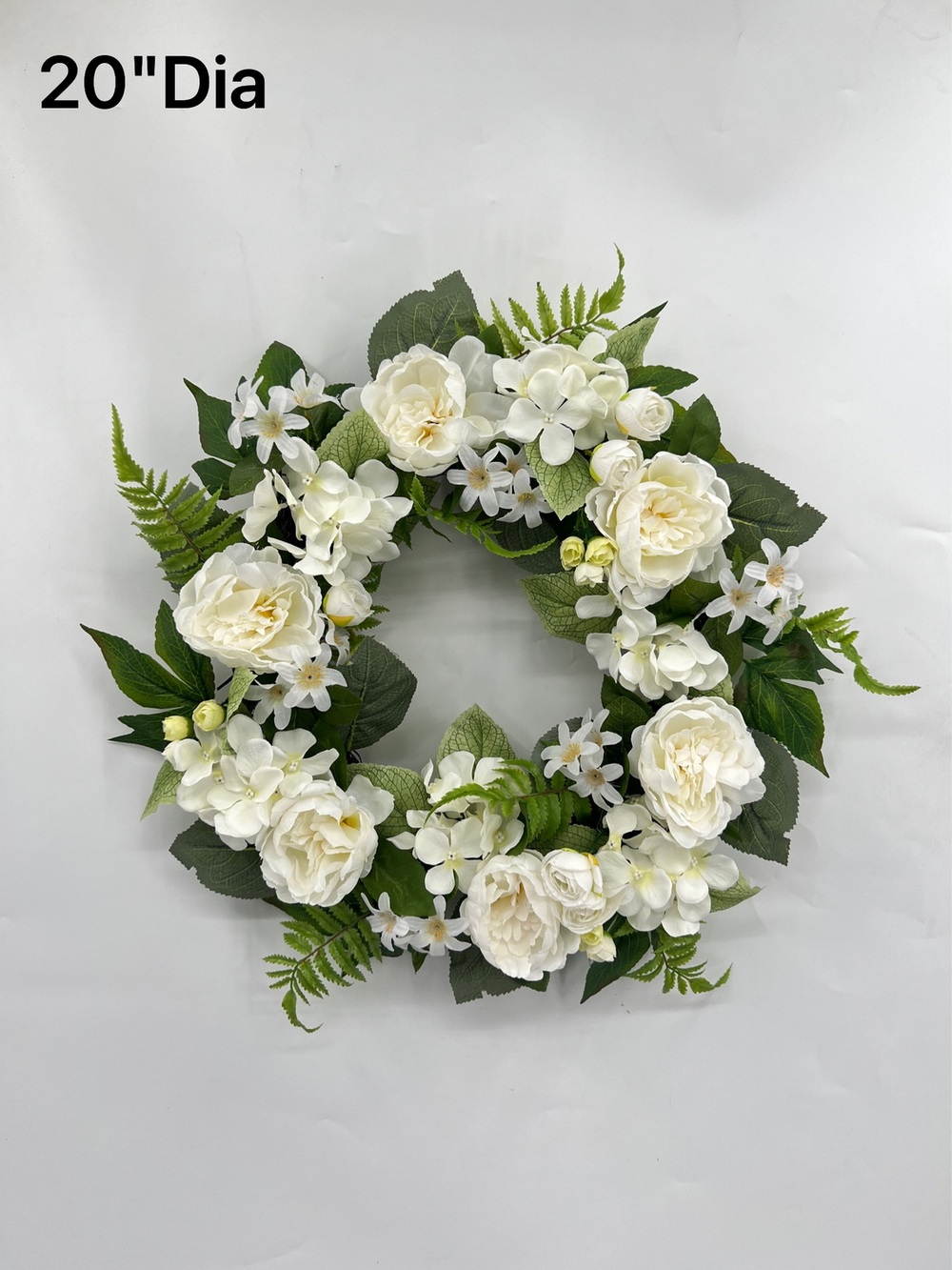 Botanical wreath