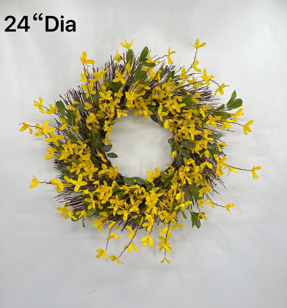 Botanical wreath