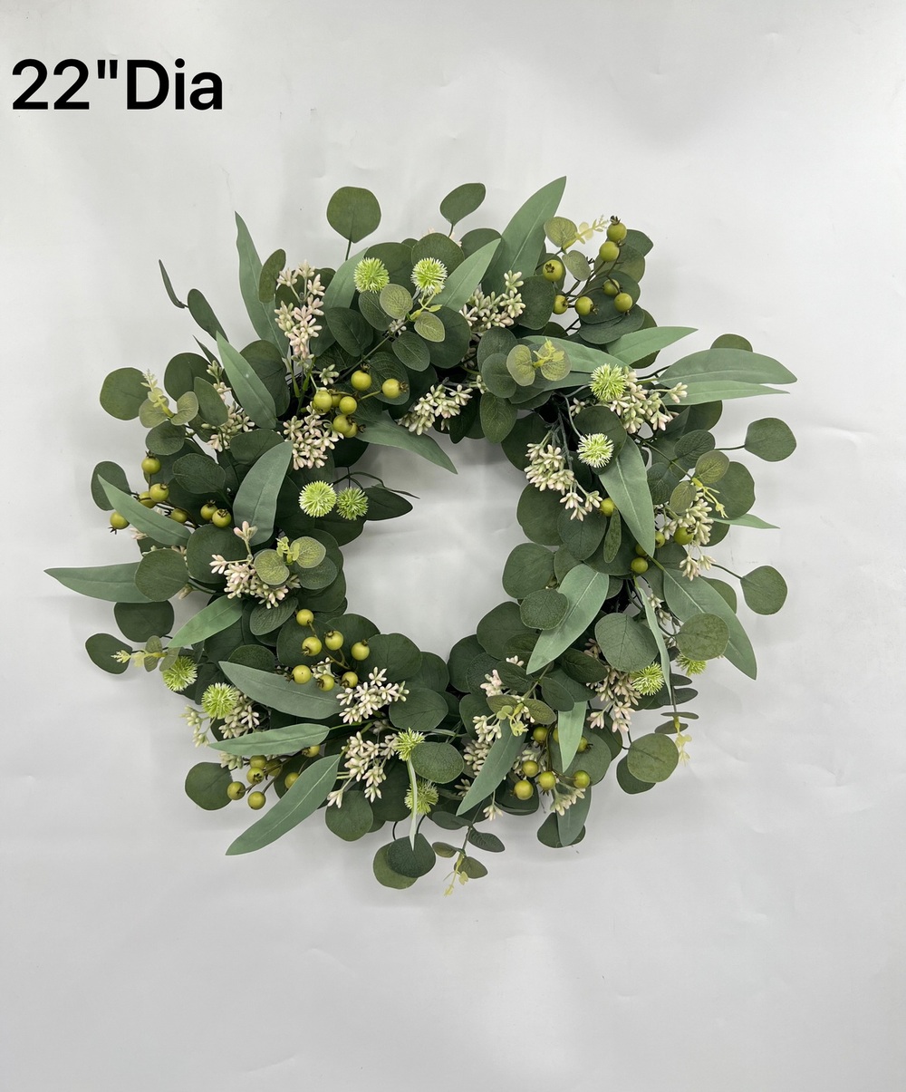 Botanical wreath