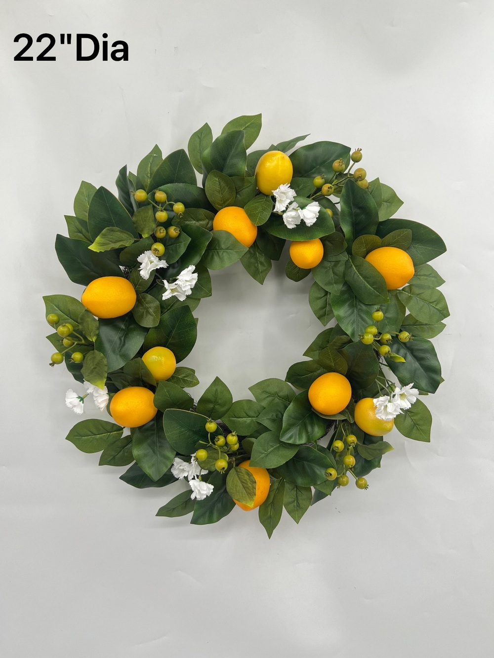Botanical wreath