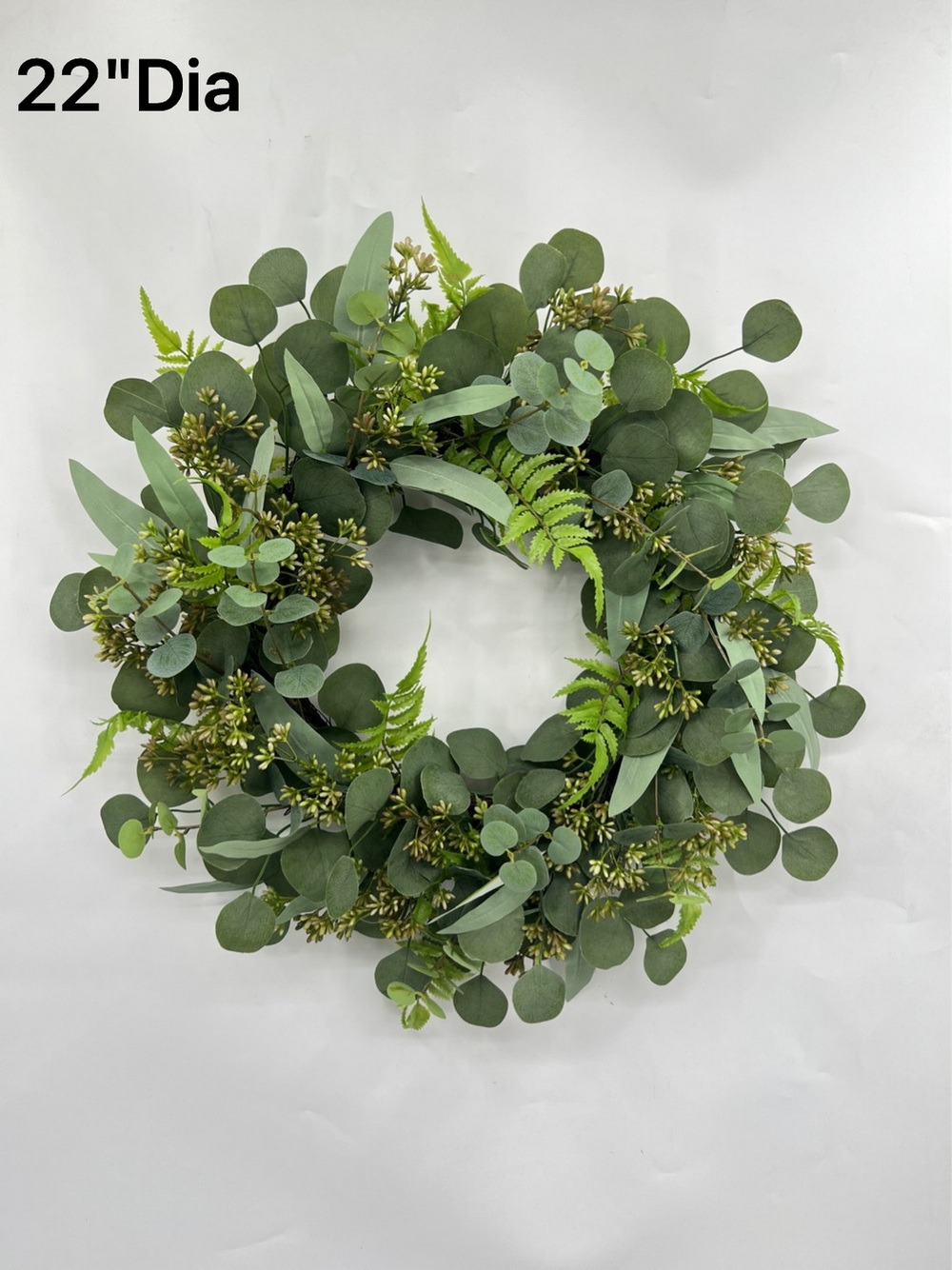 Botanical wreath