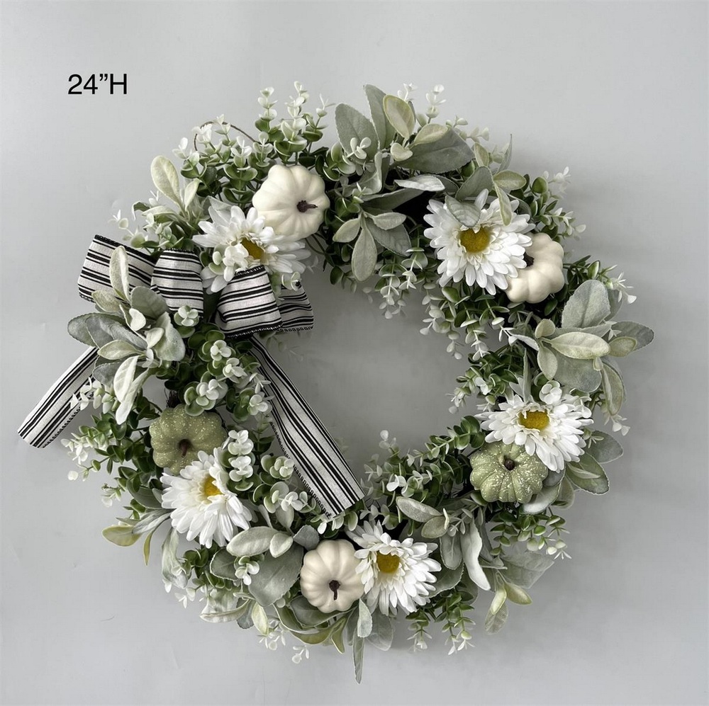 Botanical wreath