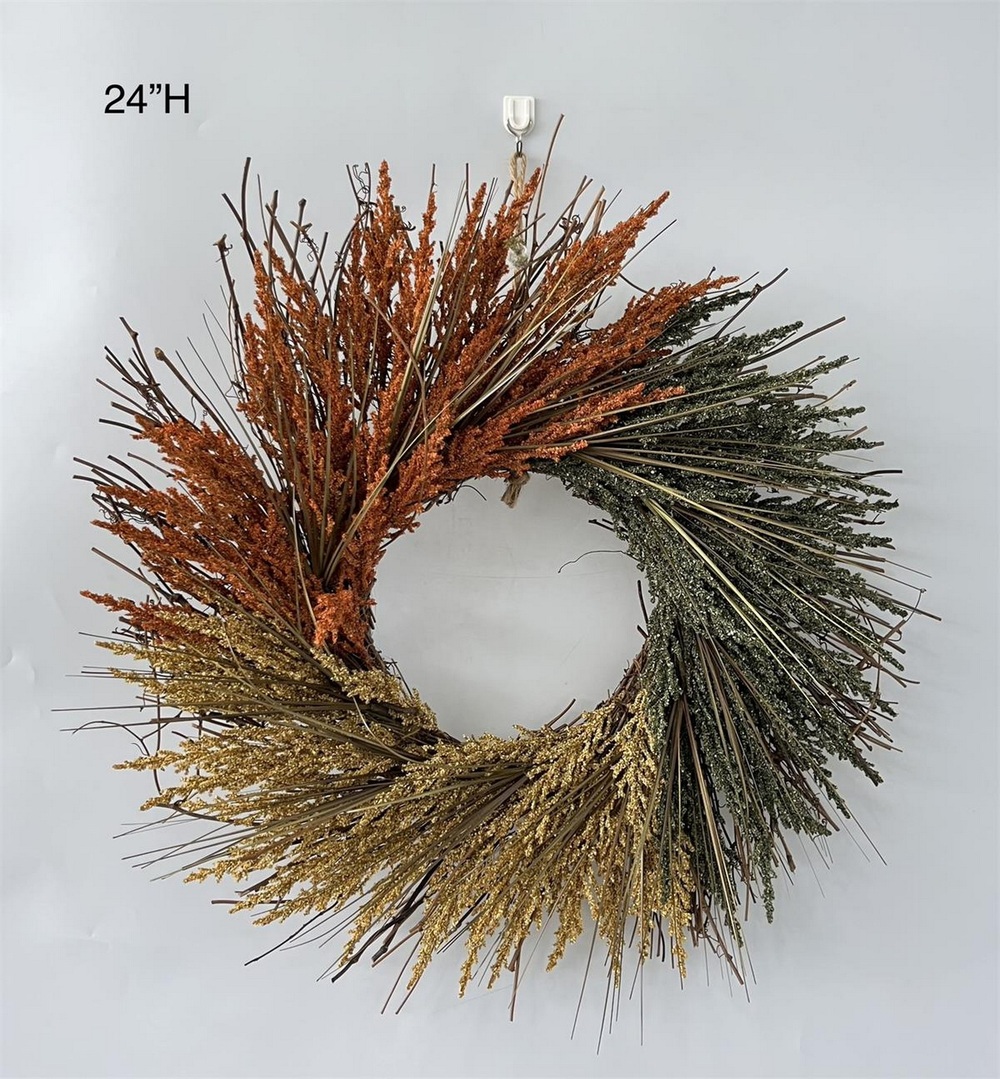 Botanical wreath
