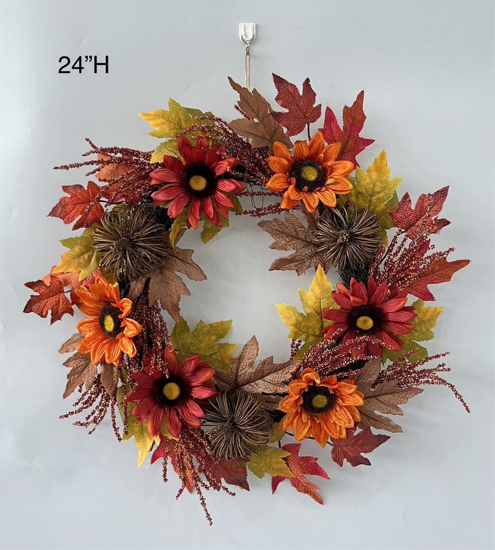 Botanical wreath