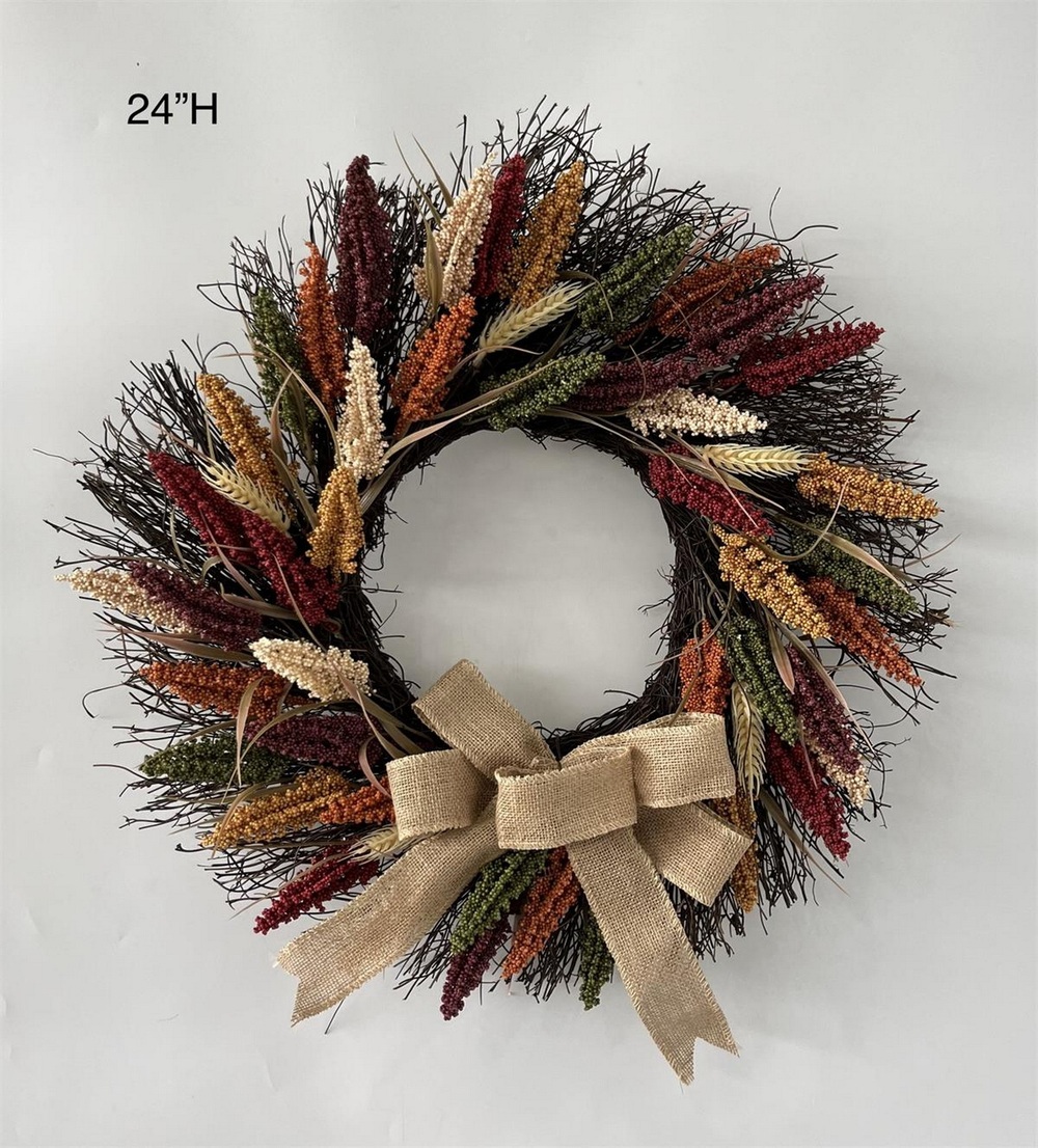 Botanical wreath