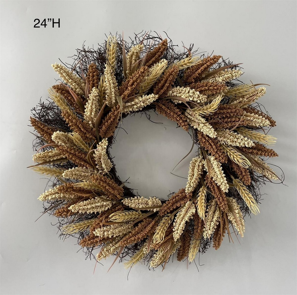 Botanical wreath