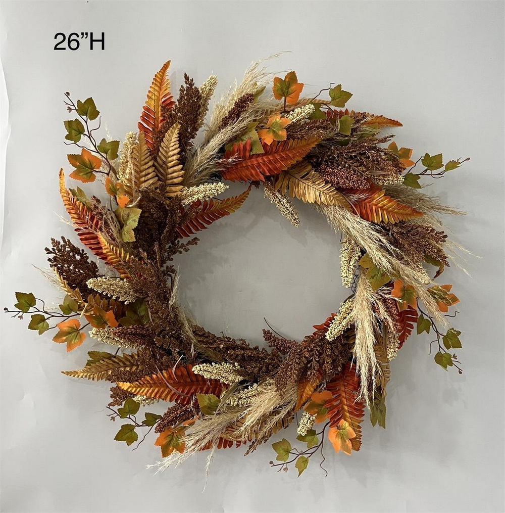 Botanical wreath