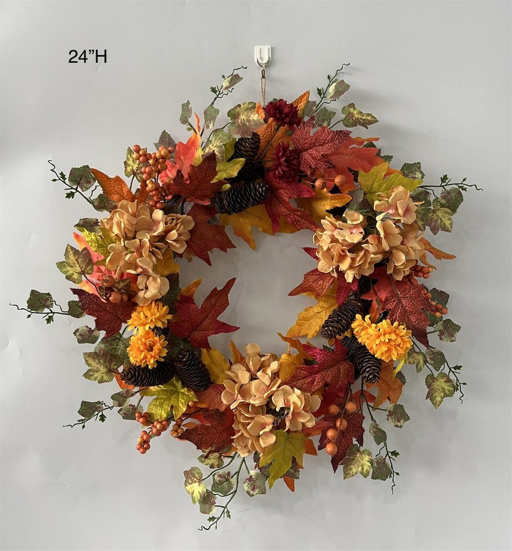Botanical wreath