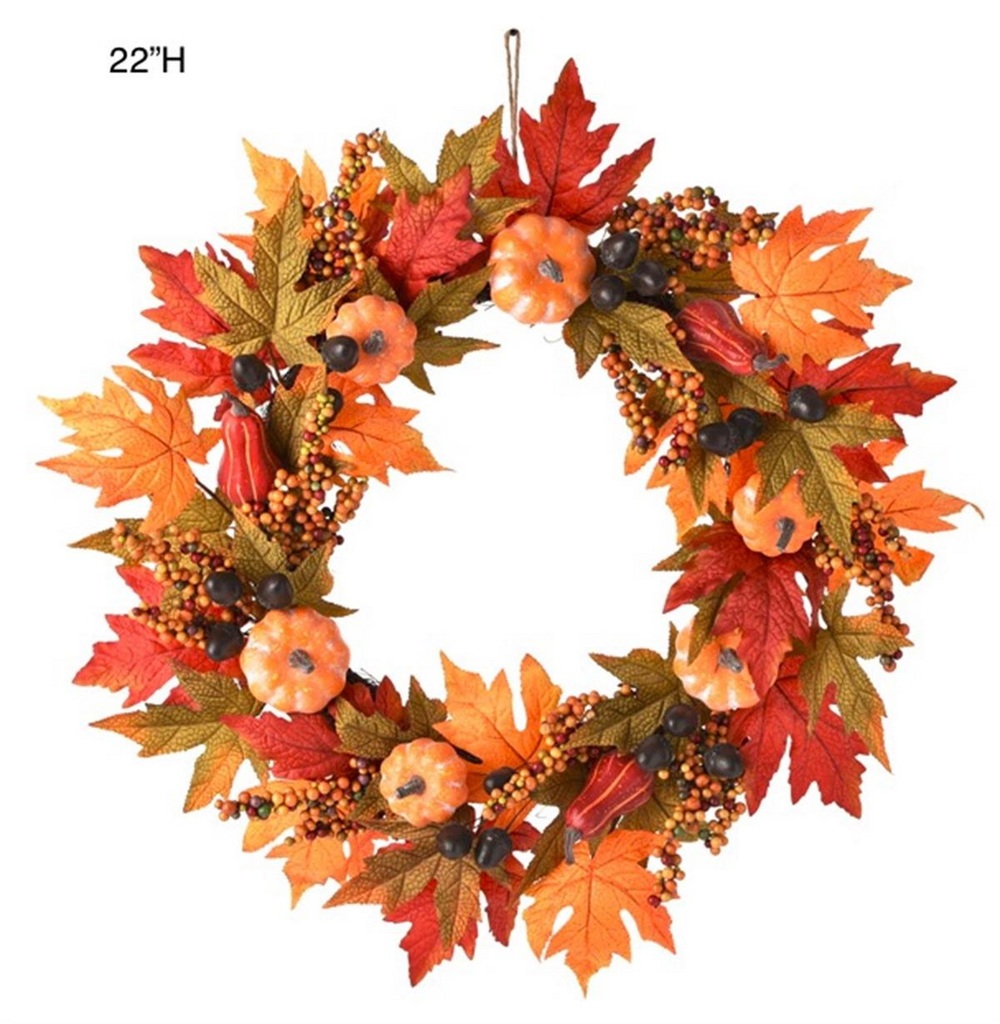 Botanical wreath