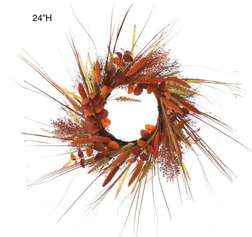Botanical wreath