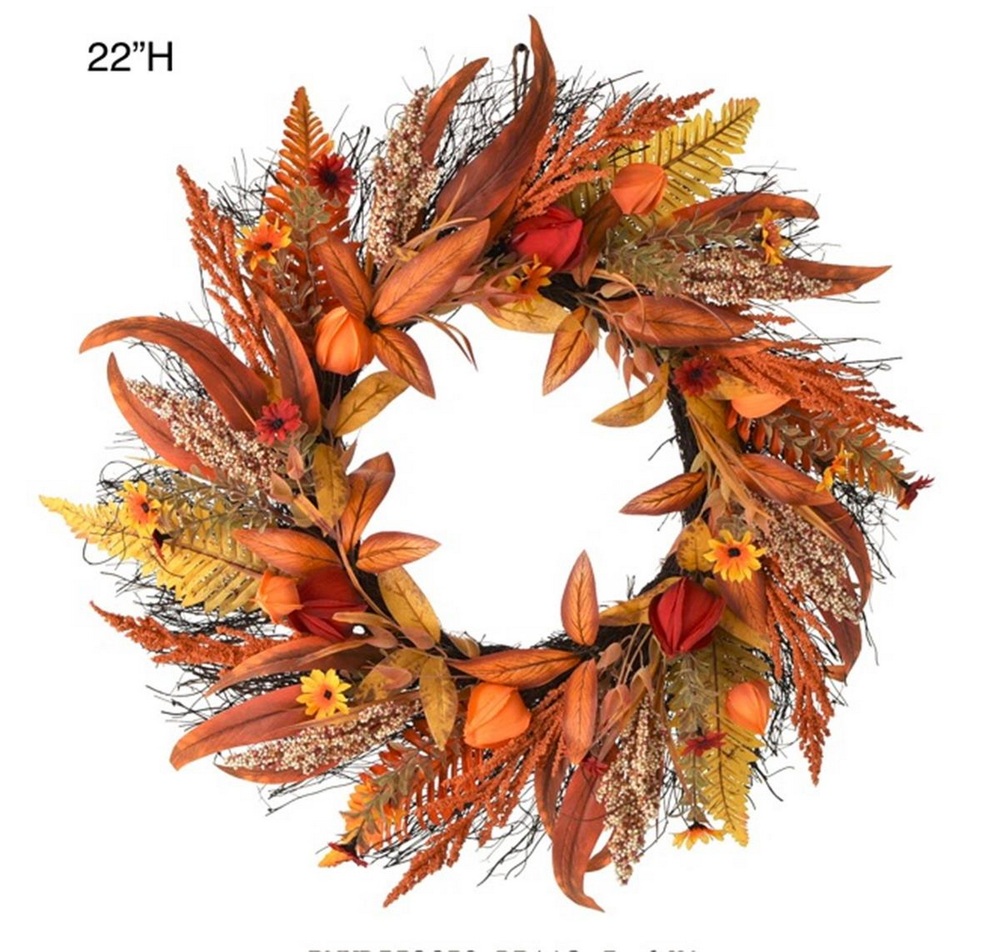Botanical wreath