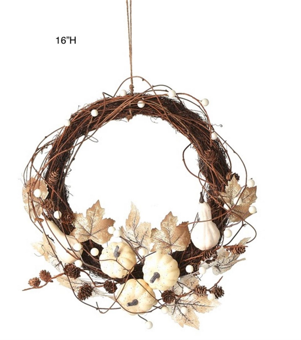 Botanical wreath