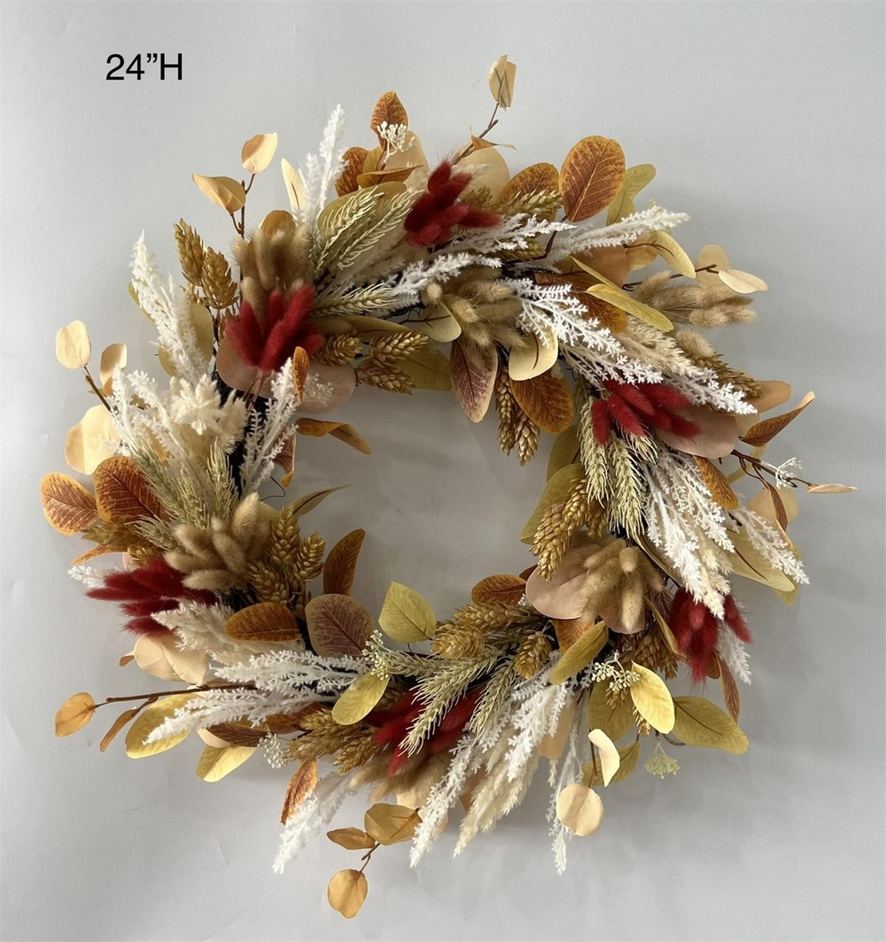 Botanical wreath