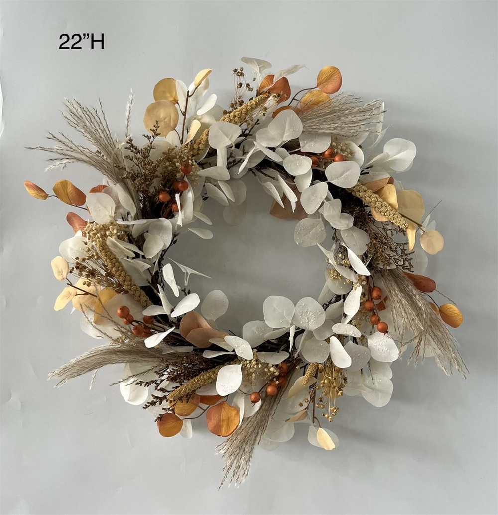 Botanical wreath