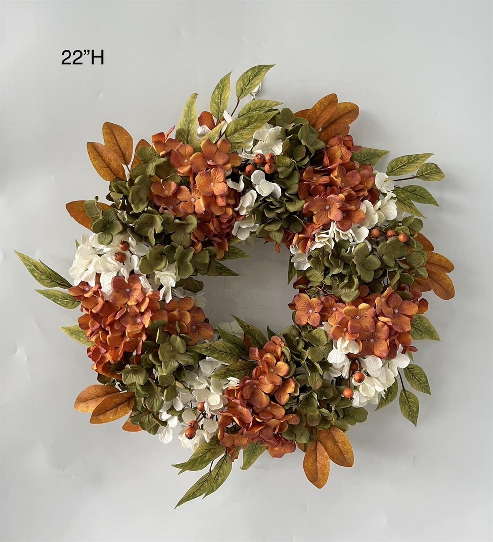 Botanical wreath