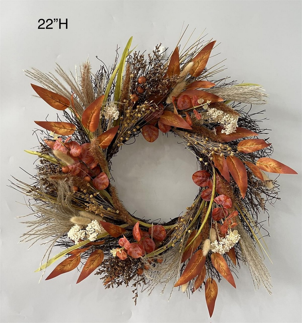 Botanical wreath
