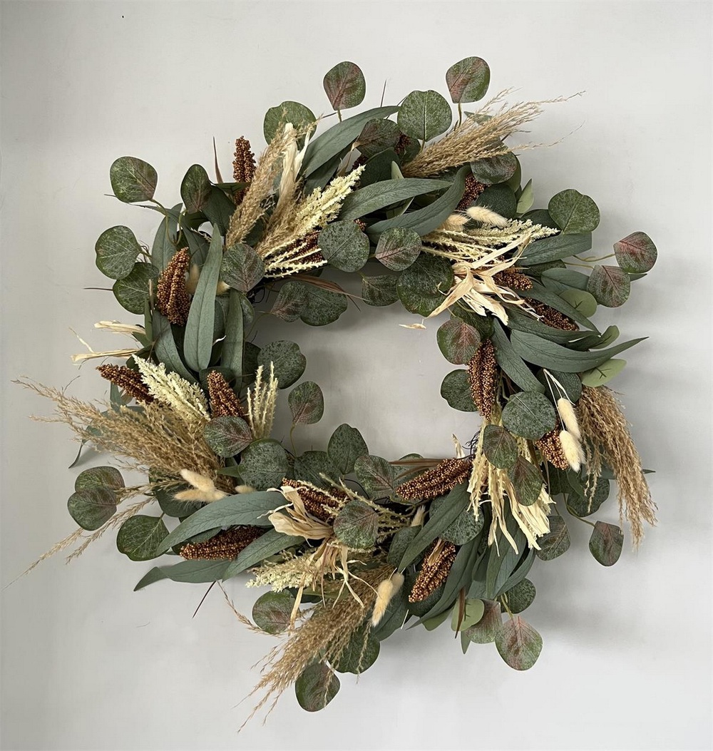 Botanical wreath