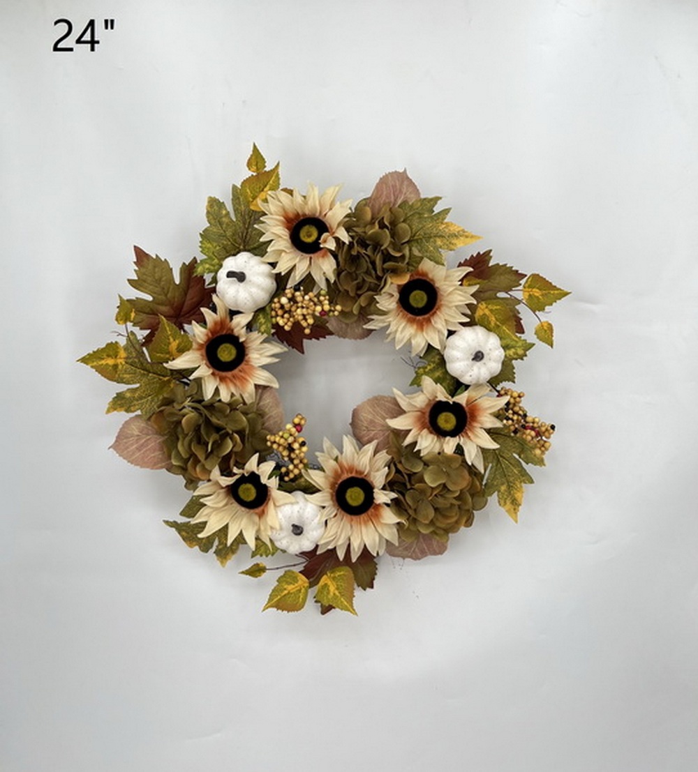 Botanical wreath