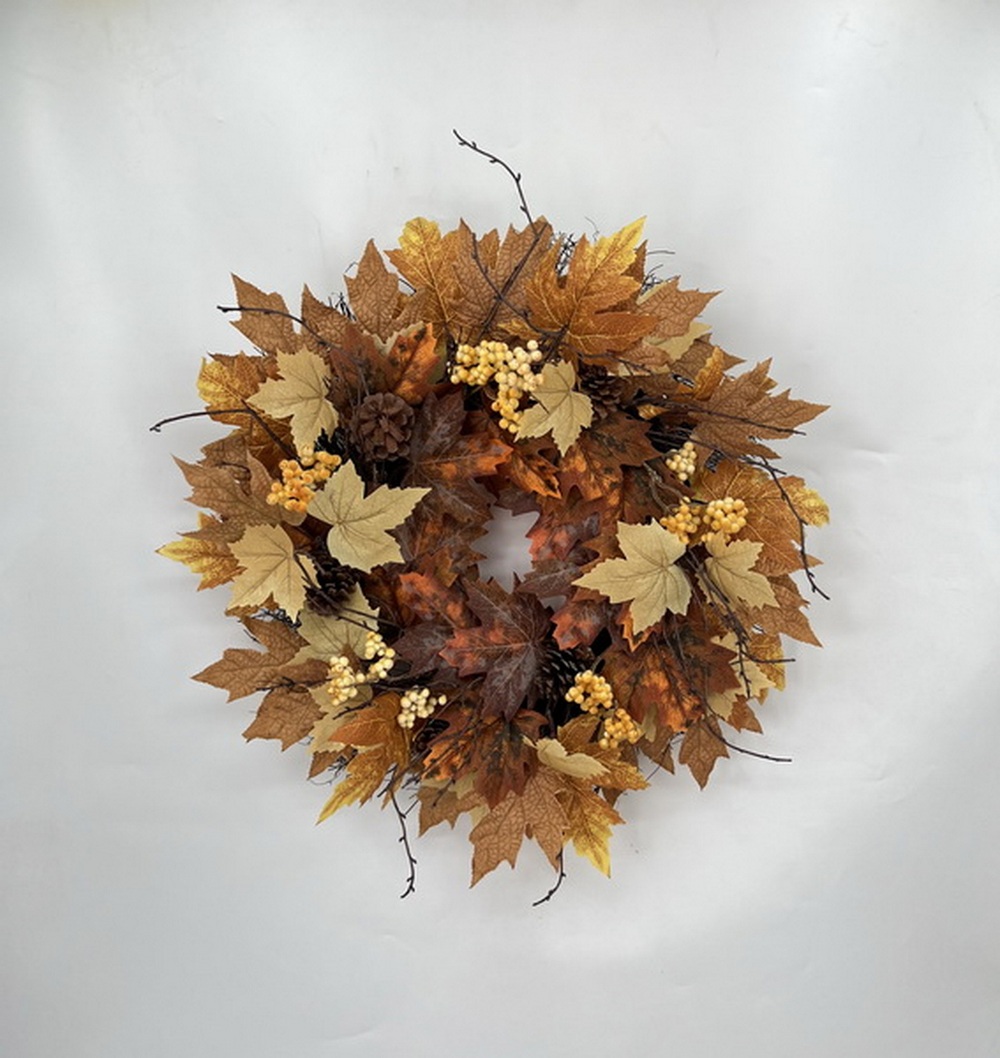 Botanical wreath