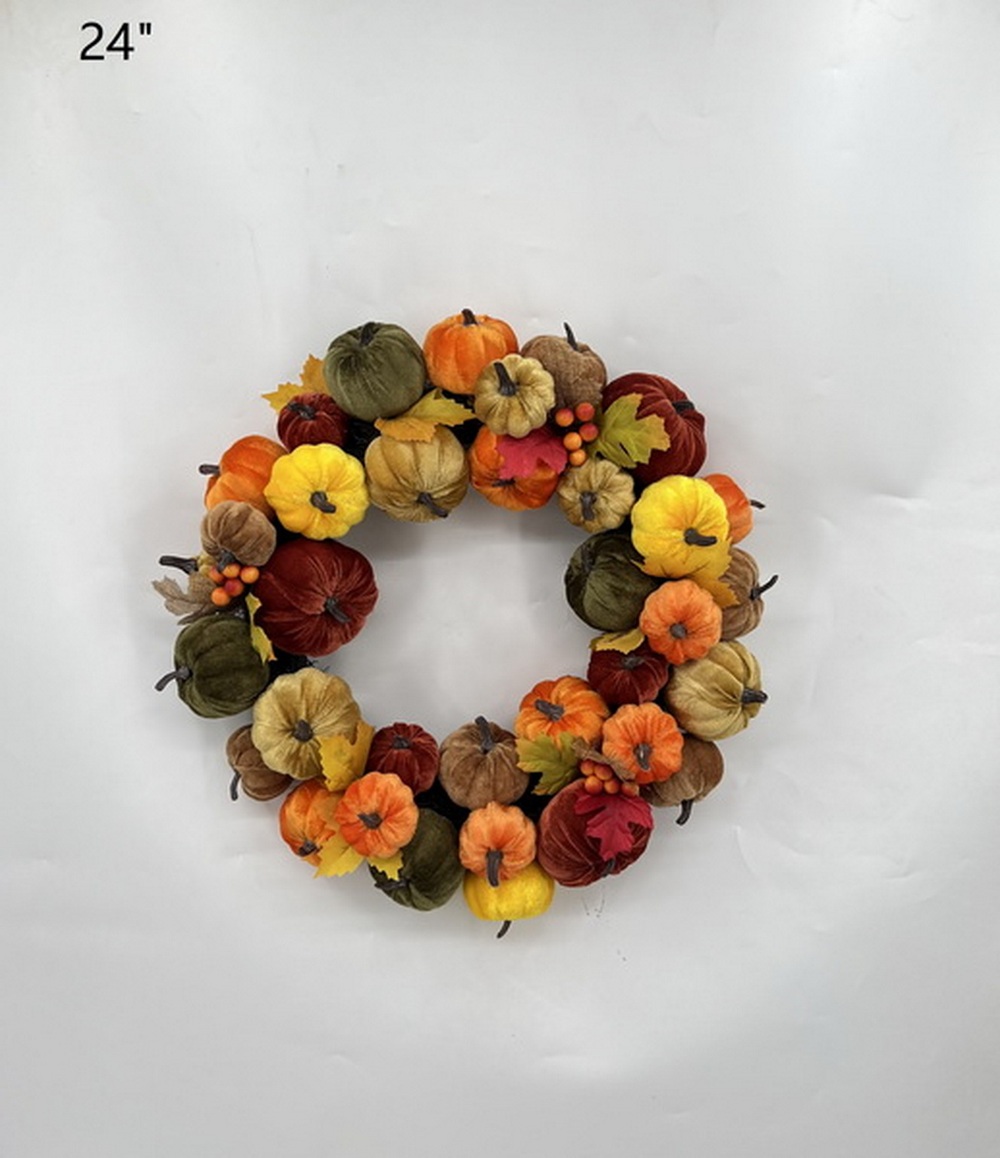 Botanical wreath