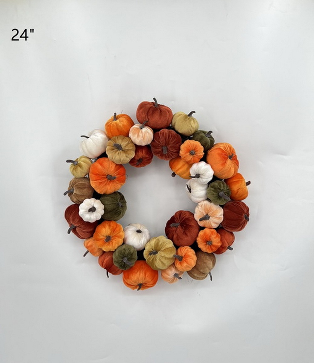 Botanical wreath