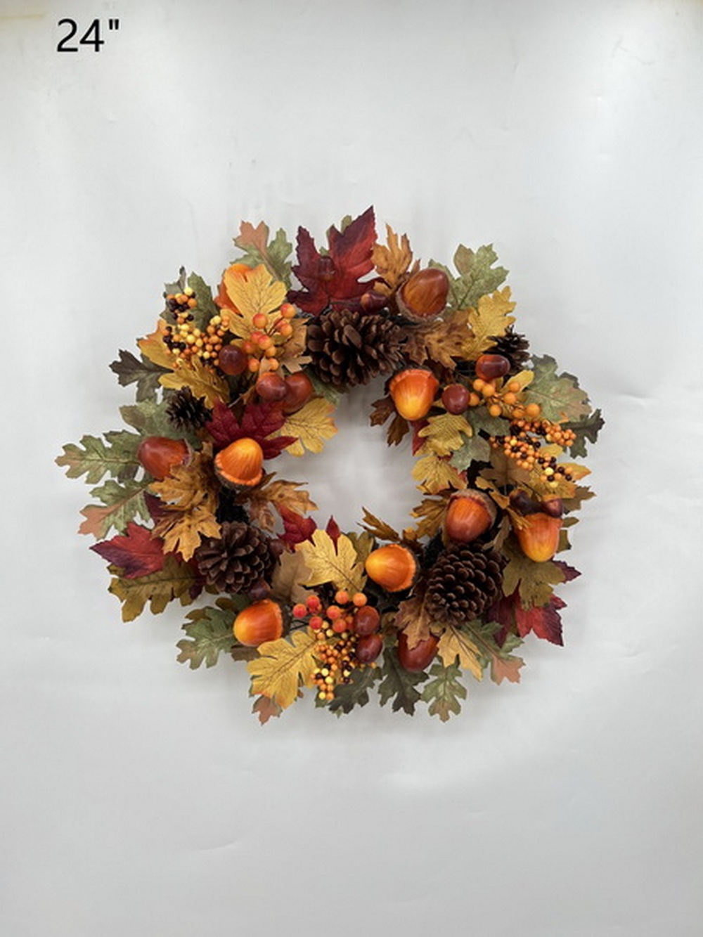 Botanical wreath