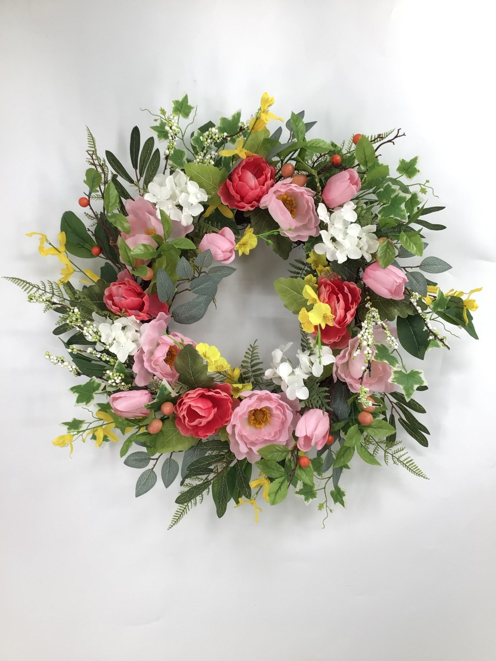 Botanical wreath