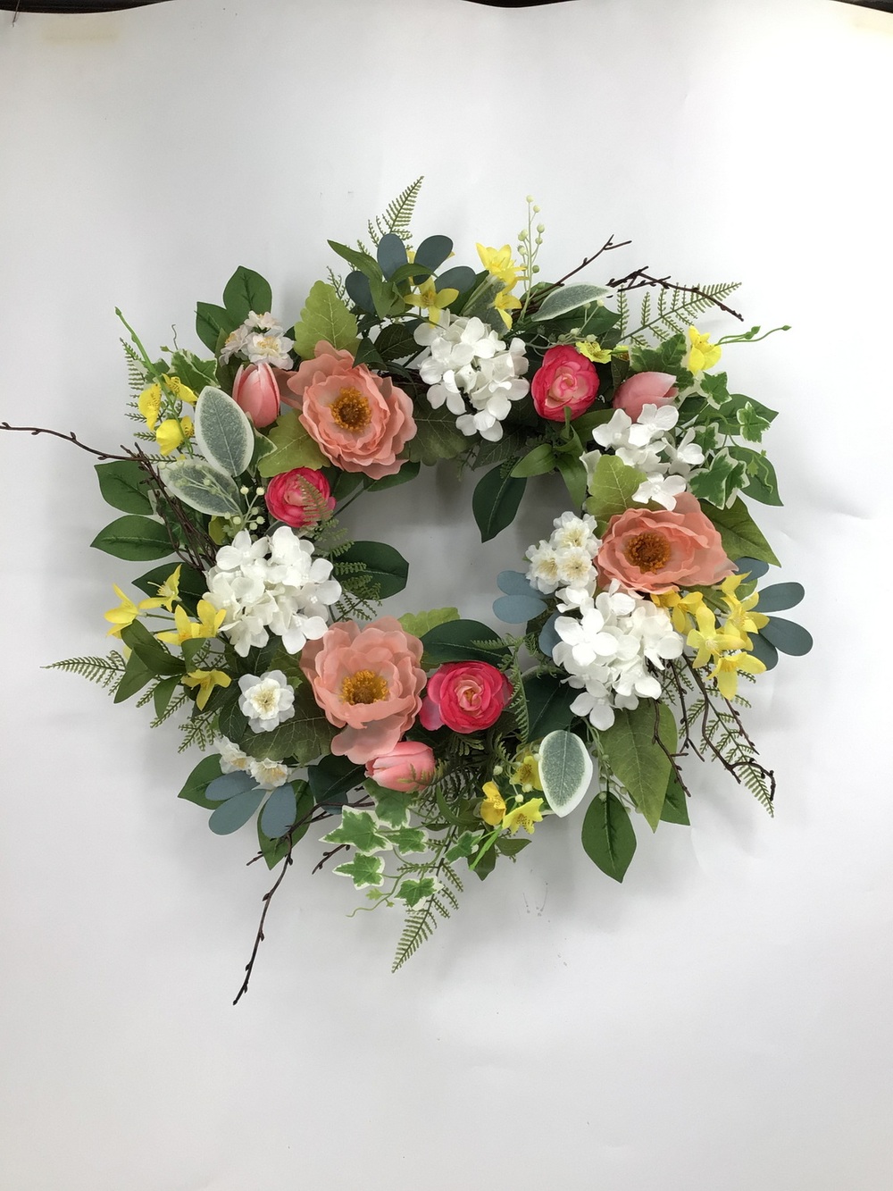 Botanical wreath