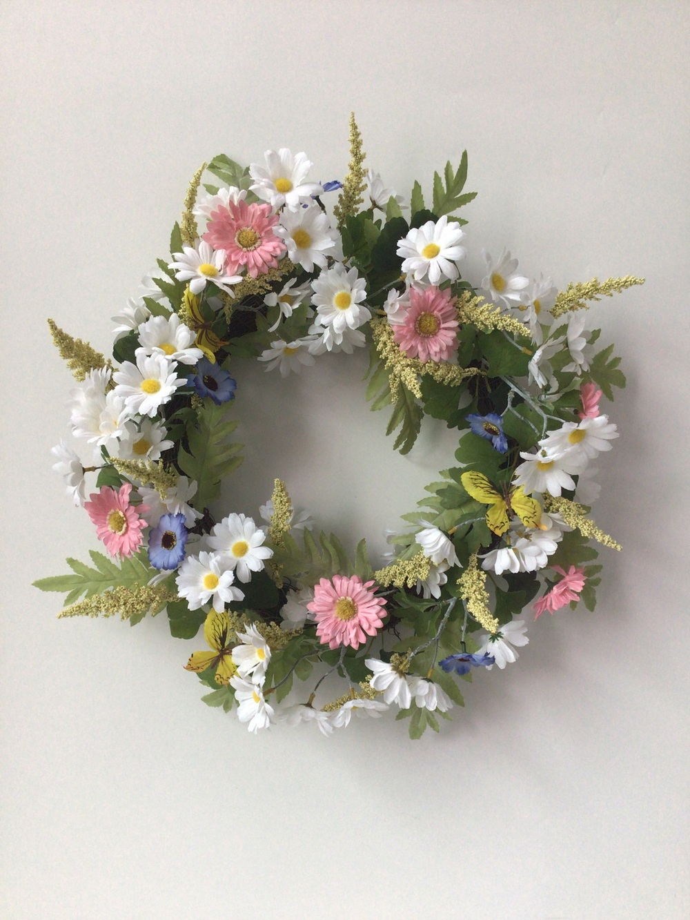 Botanical wreath