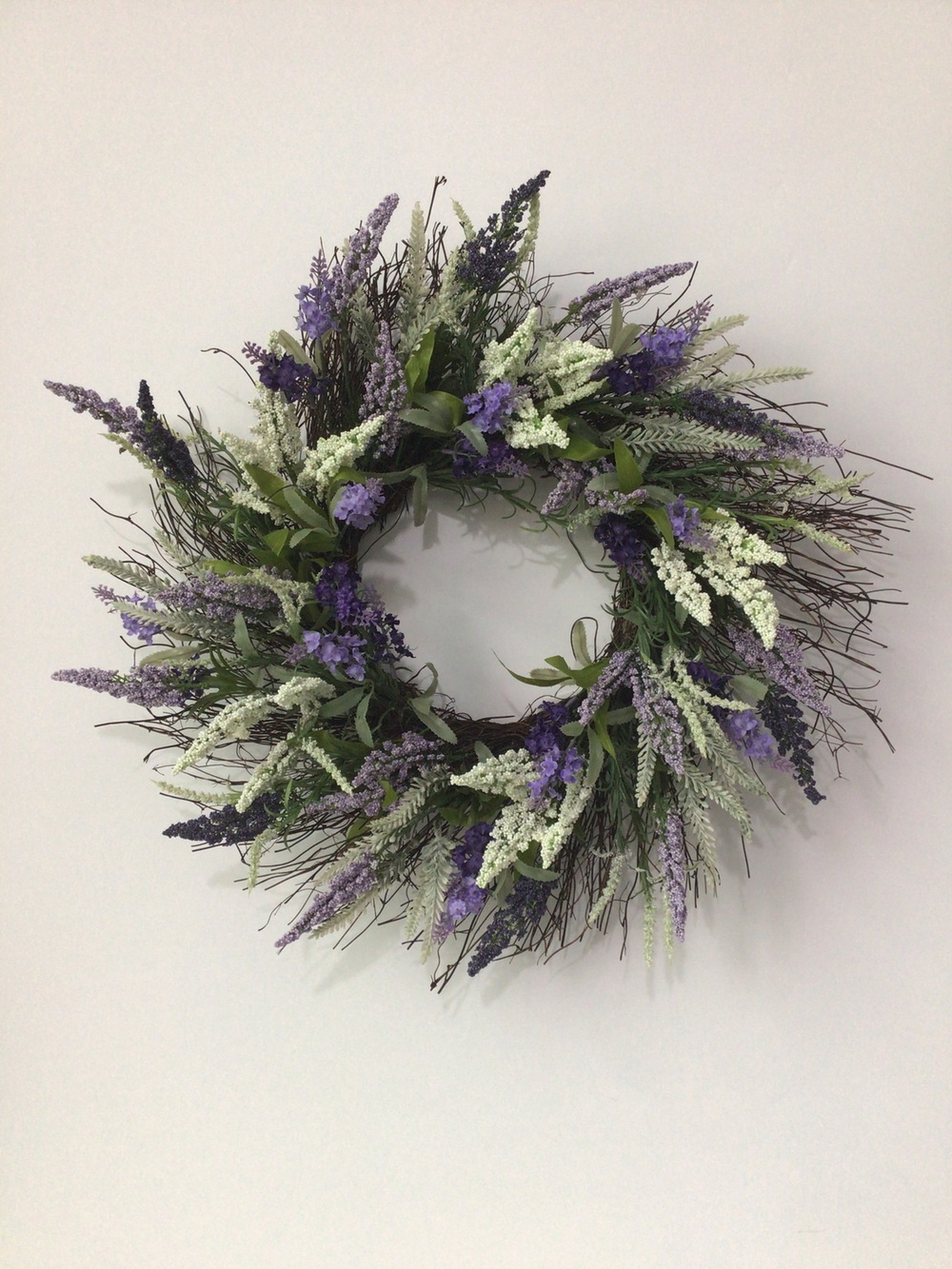 Botanical wreath