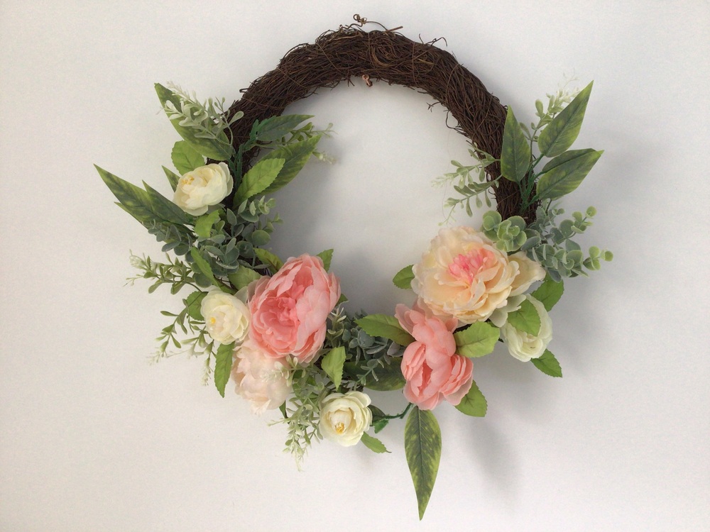 Botanical wreath