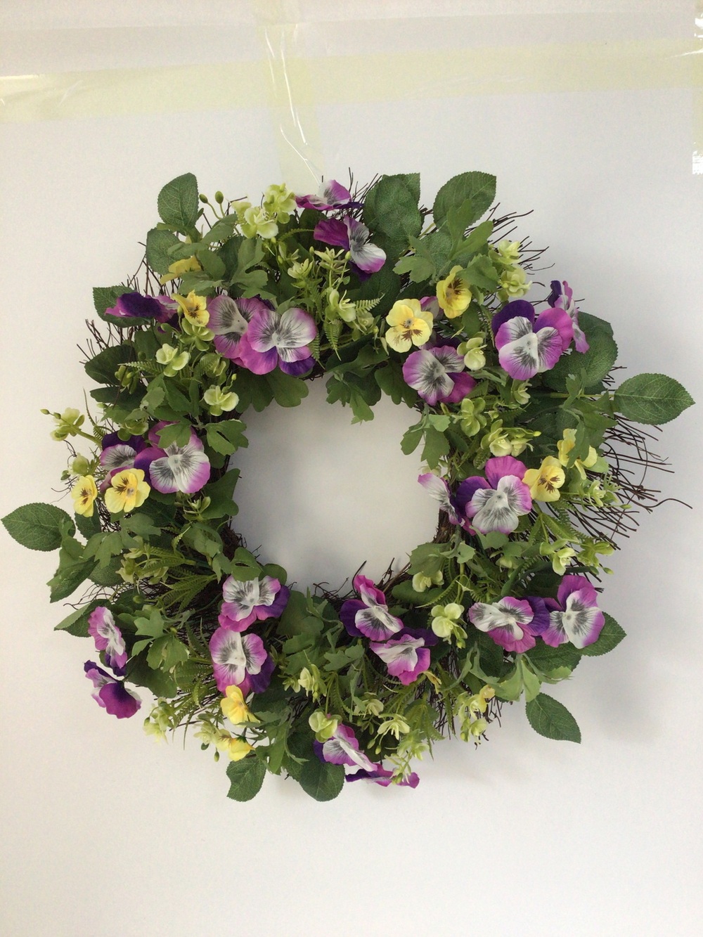 Botanical wreath