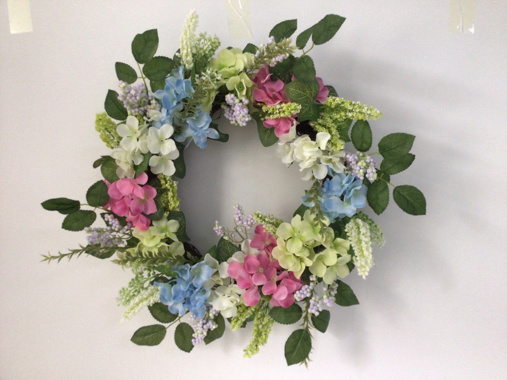 Botanical wreath
