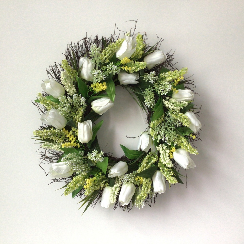 Botanical wreath