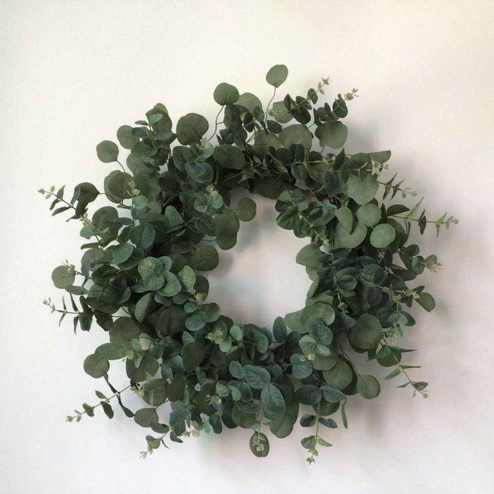 Botanical wreath