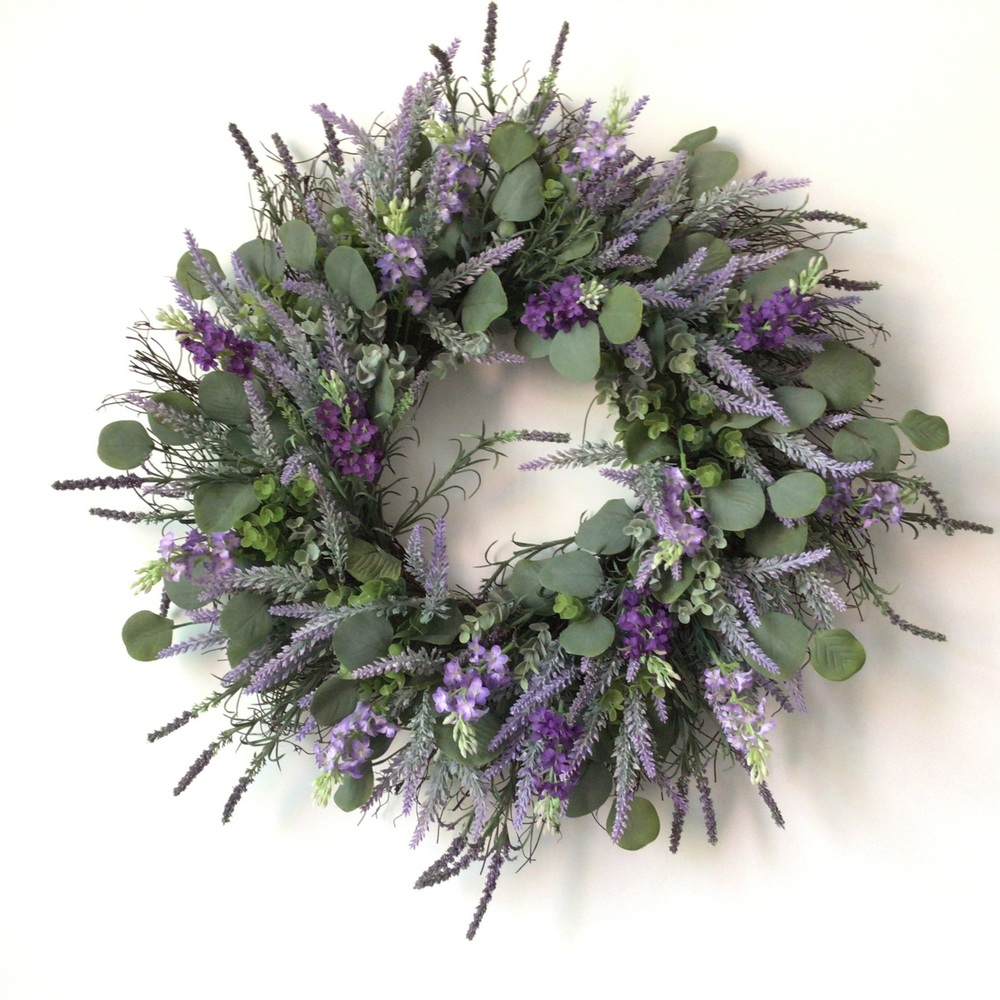 Botanical wreath