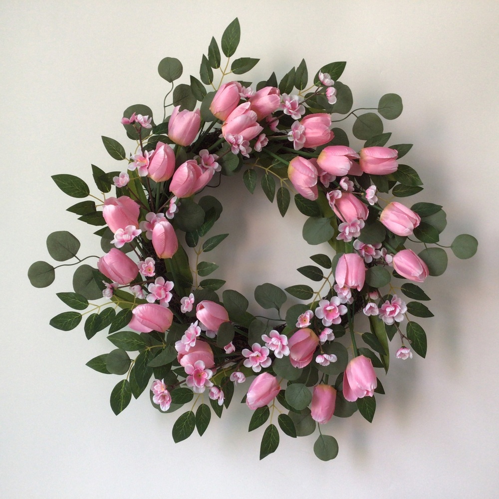 Botanical wreath
