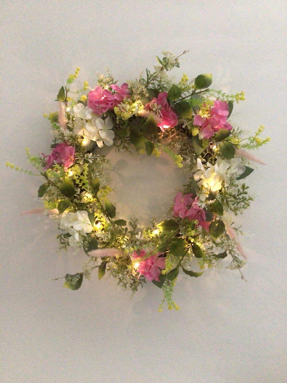 Botanical wreath