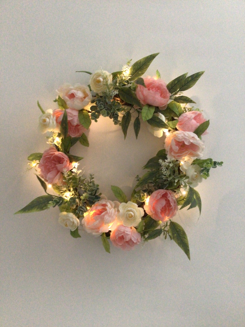 Botanical wreath