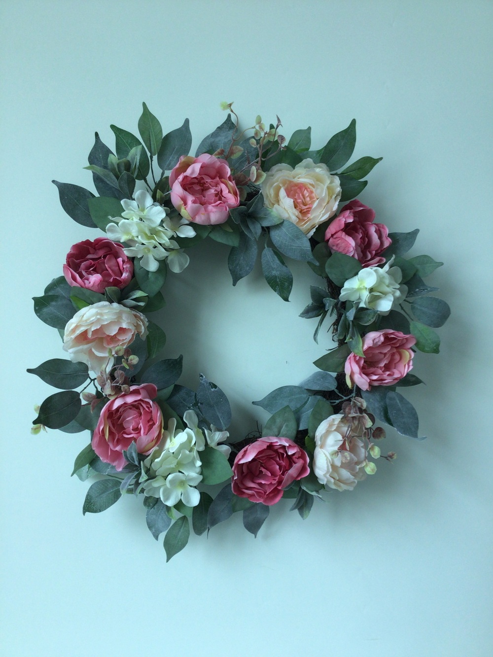 Botanical wreath