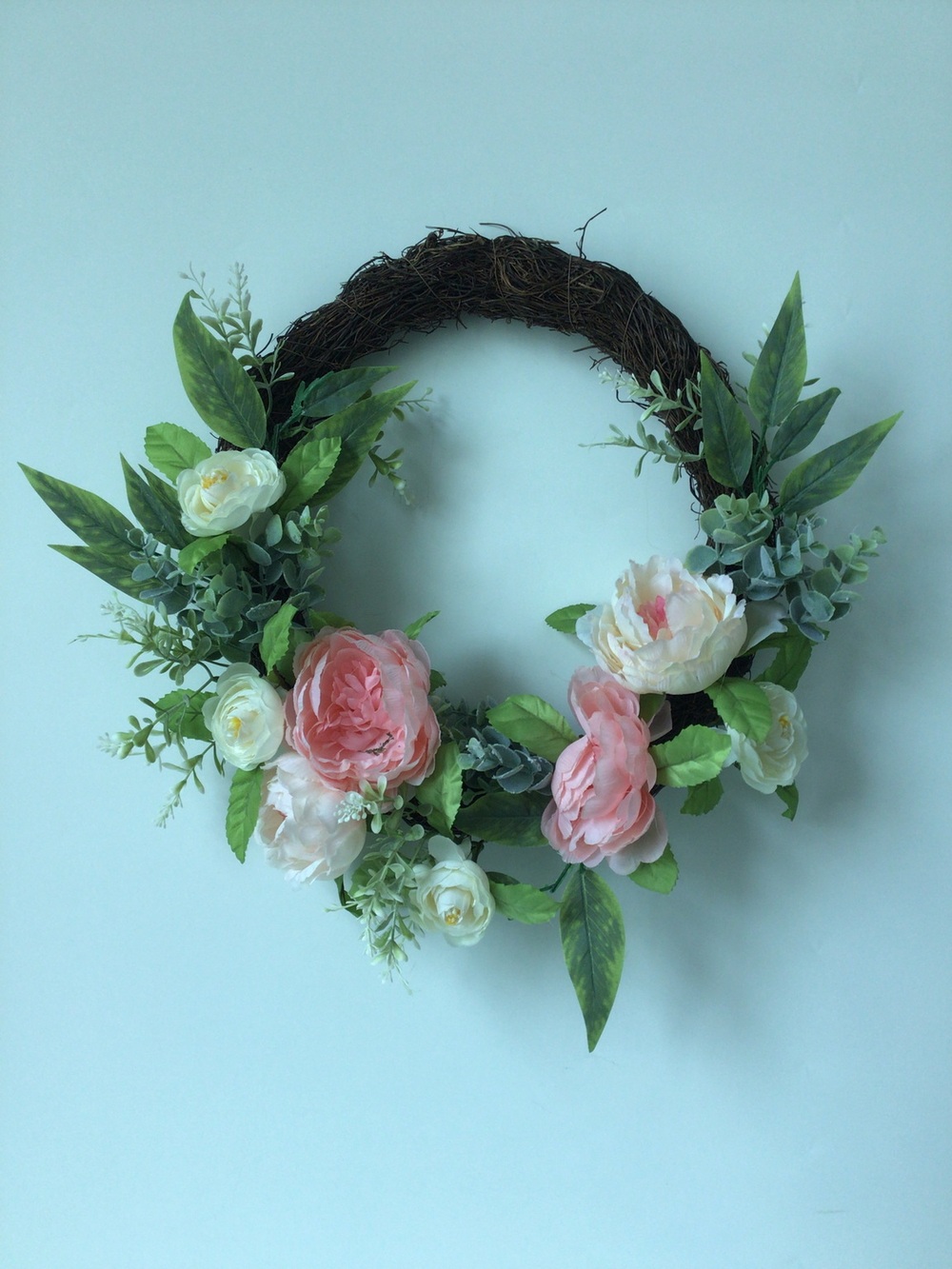 Botanical wreath
