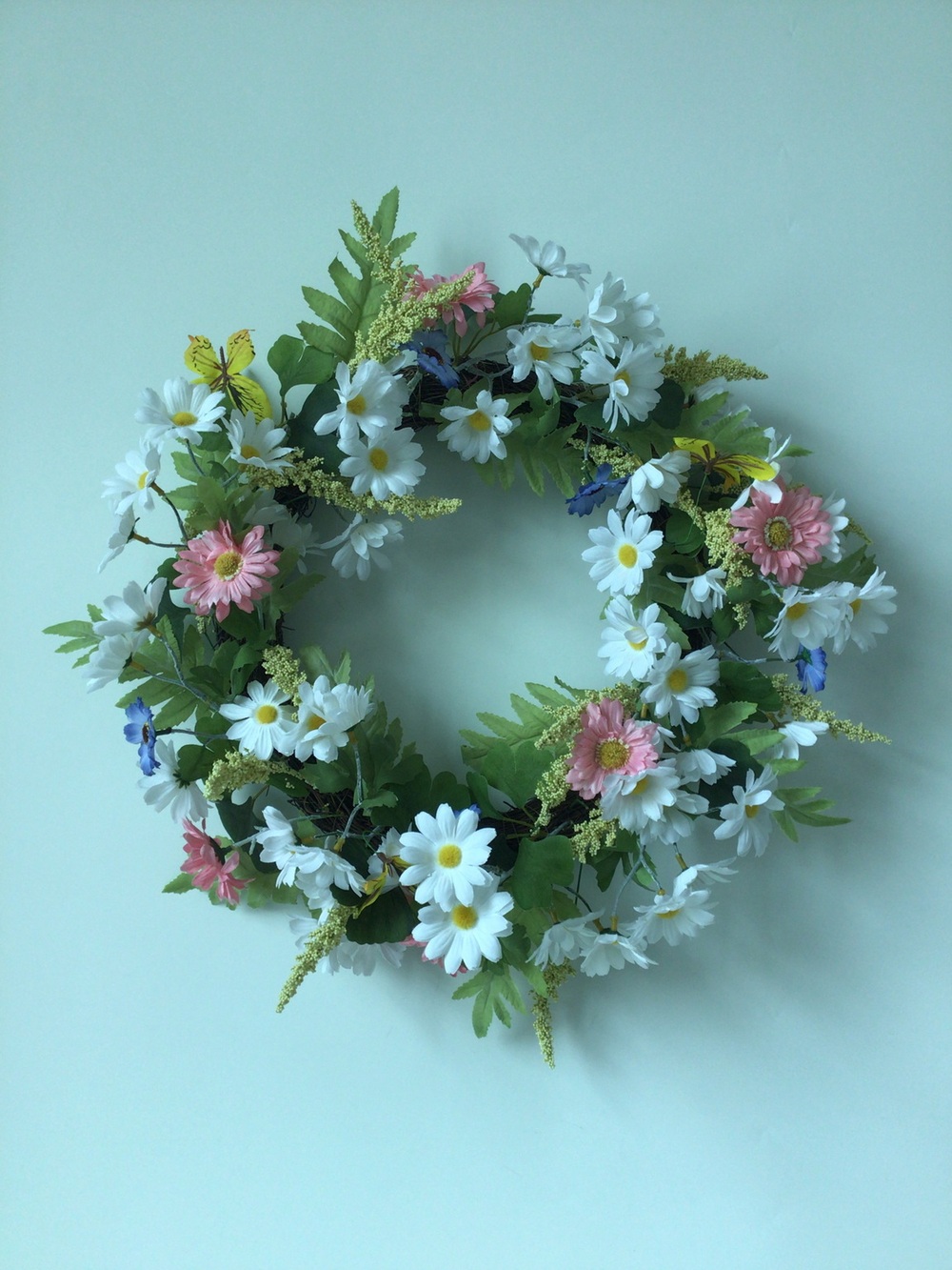 Botanical wreath