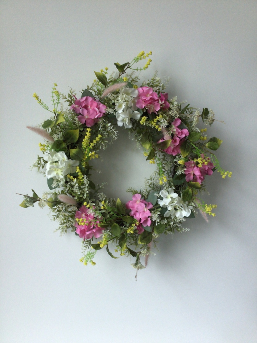 Botanical wreath
