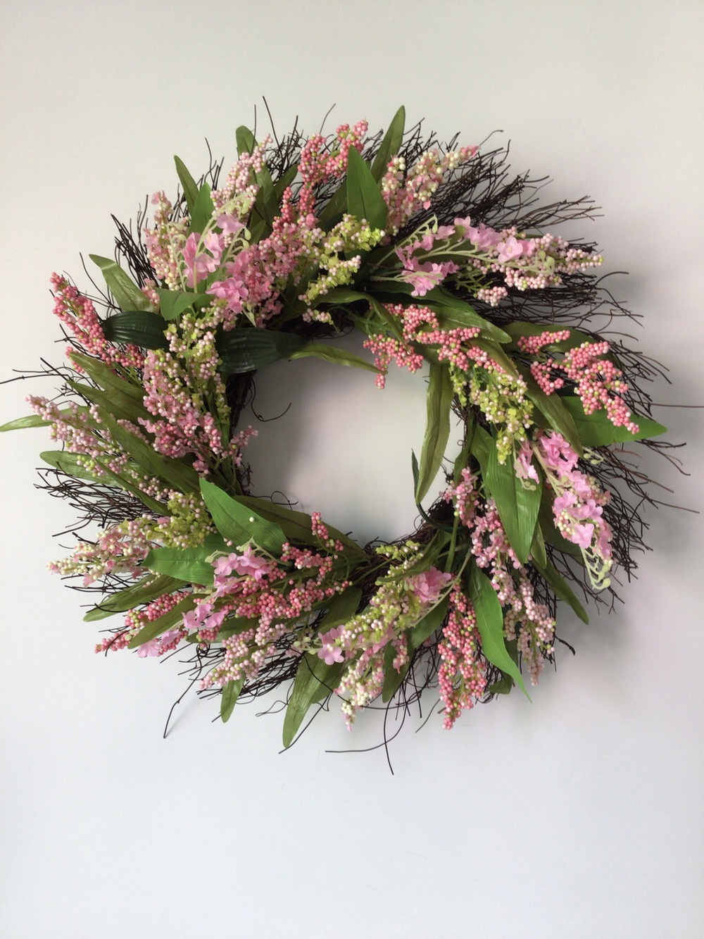 Botanical wreath