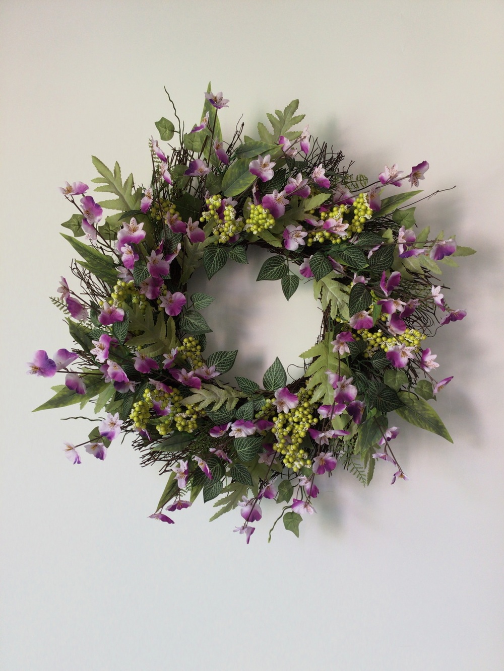 Botanical wreath
