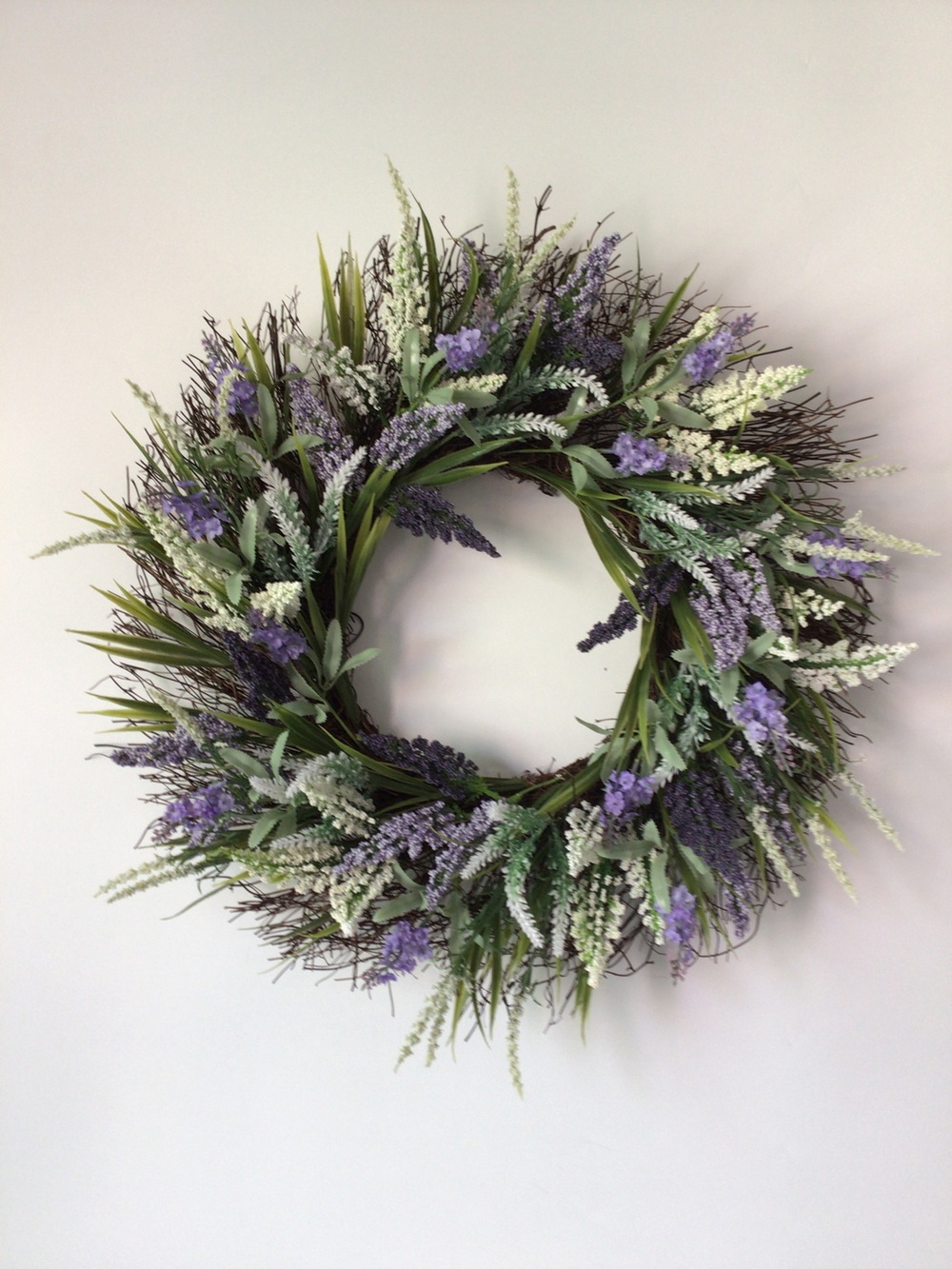 Botanical wreath