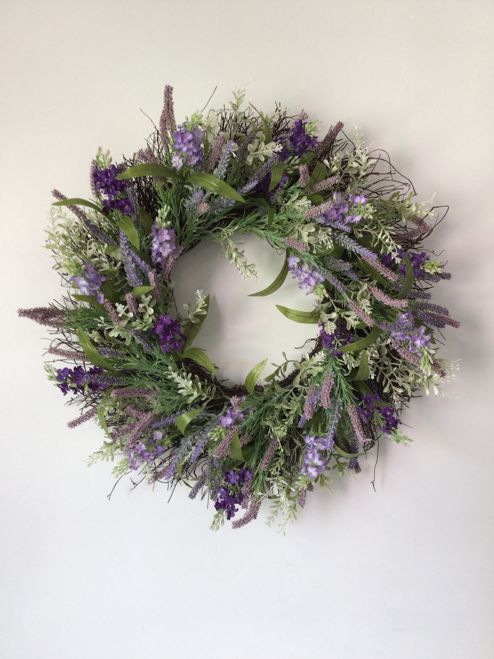 Botanical wreath