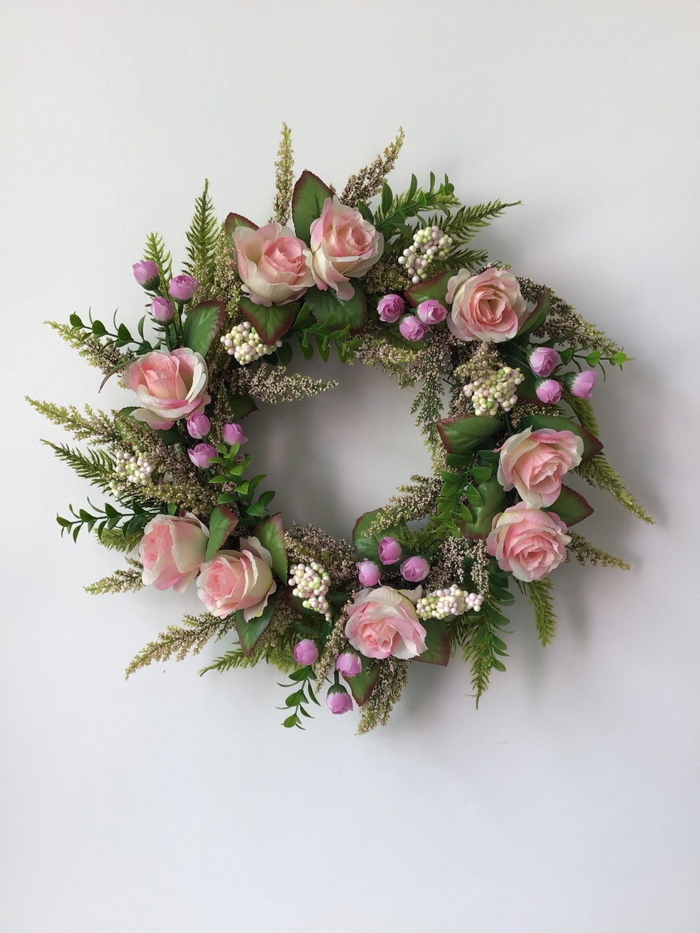 Botanical wreath